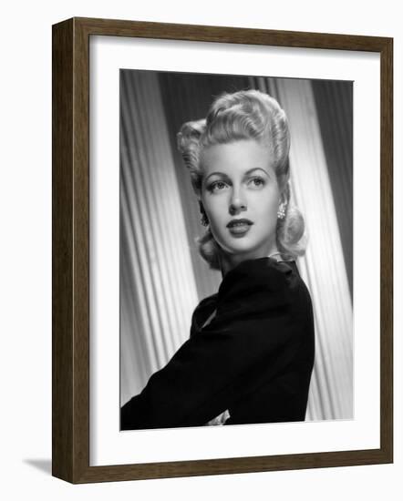 Lana Turner, c.1940s-null-Framed Photo