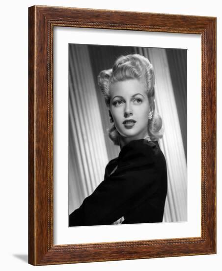 Lana Turner, c.1940s-null-Framed Photo