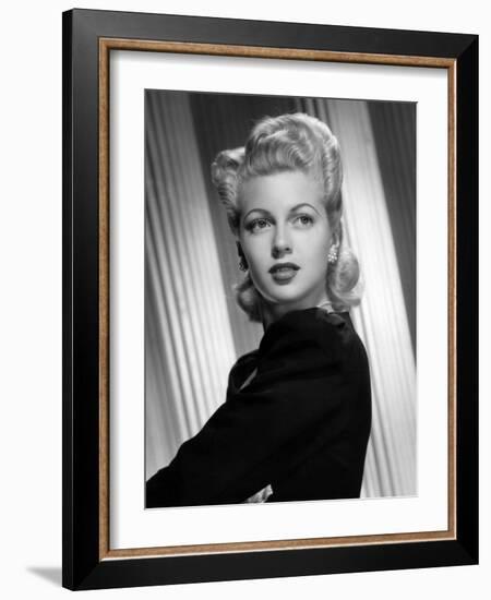 Lana Turner, c.1940s-null-Framed Photo