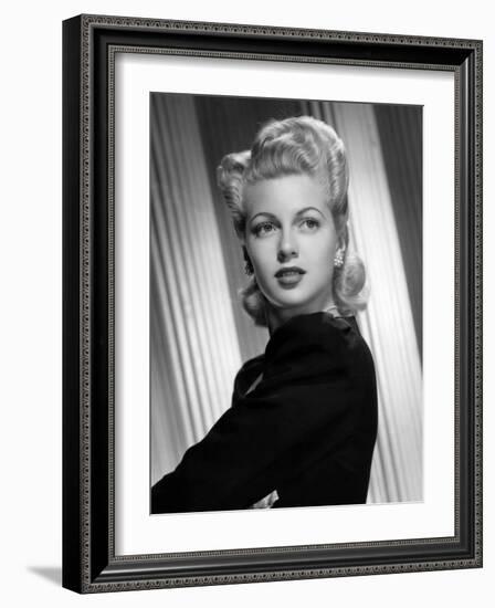 Lana Turner, c.1940s-null-Framed Photo