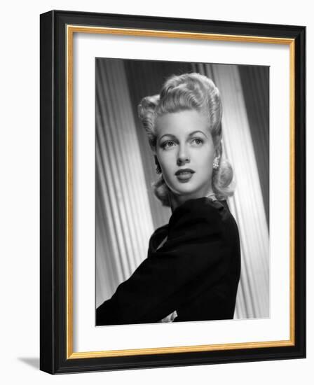 Lana Turner, c.1940s-null-Framed Photo