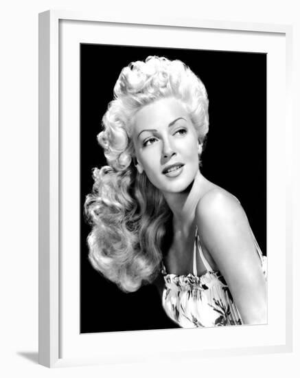 Lana Turner, c.1940s-null-Framed Photo