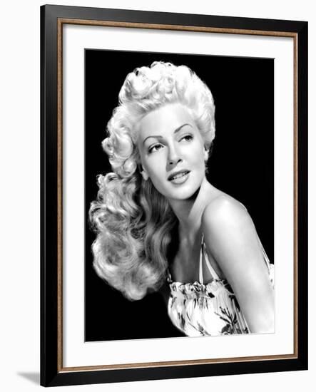 Lana Turner, c.1940s-null-Framed Photo