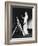 Lana Turner Celebrates with Firworks-null-Framed Photo