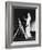 Lana Turner Celebrates with Firworks-null-Framed Photo