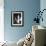 Lana Turner Celebrates with Firworks-null-Framed Photo displayed on a wall