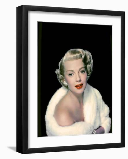 Lana Turner in the 50'S-null-Framed Photo