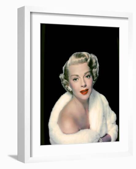 Lana Turner in the 50'S-null-Framed Photo