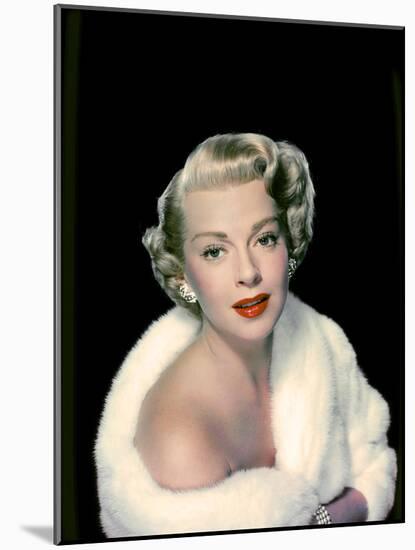 Lana Turner in the 50'S-null-Mounted Photo