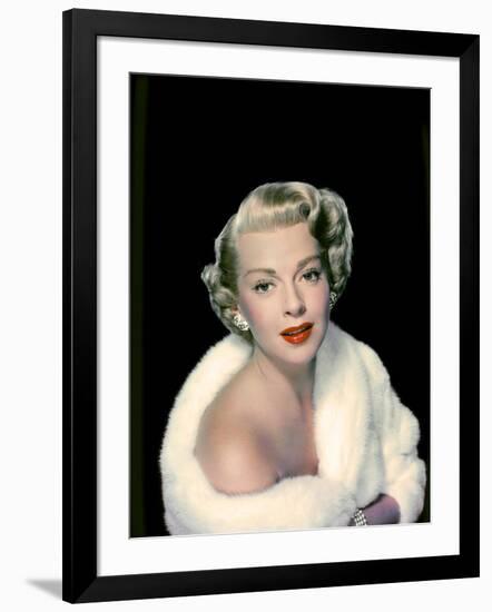 Lana Turner in the 50'S-null-Framed Photo