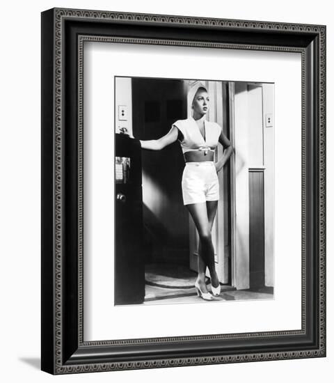 Lana Turner - The Postman Always Rings Twice-null-Framed Photo