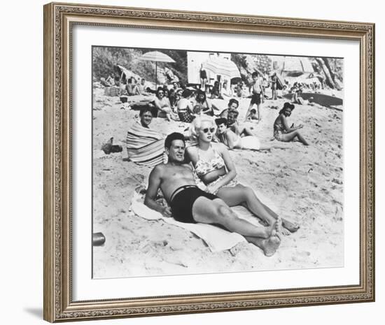 Lana Turner-null-Framed Photo