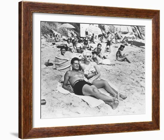 Lana Turner-null-Framed Photo