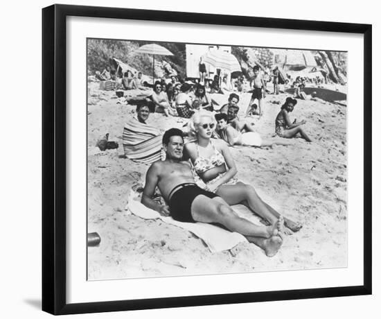 Lana Turner-null-Framed Photo