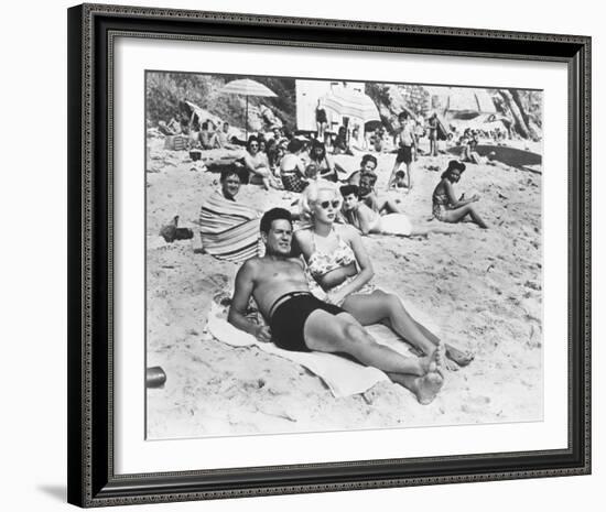 Lana Turner-null-Framed Photo