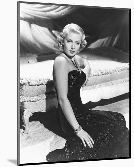 Lana Turner-null-Mounted Photo