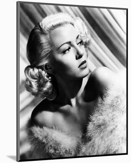 Lana Turner-null-Mounted Photo