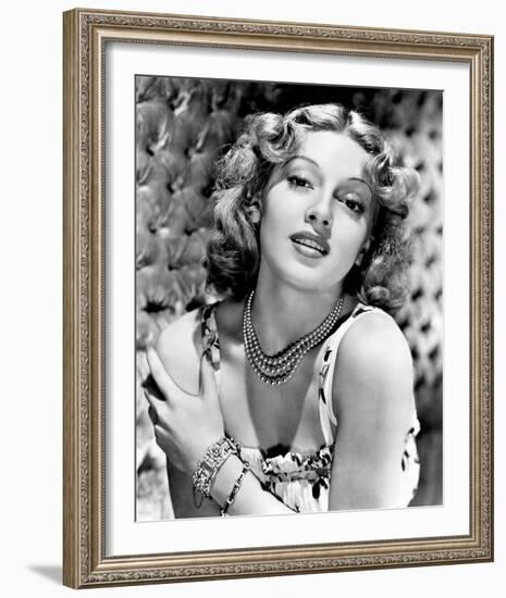 Lana Turner-null-Framed Photo