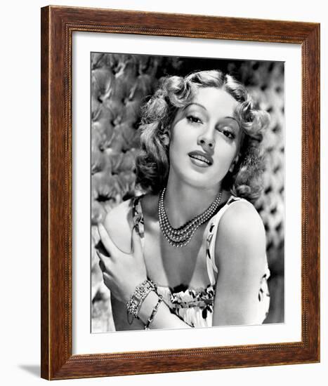 Lana Turner-null-Framed Photo