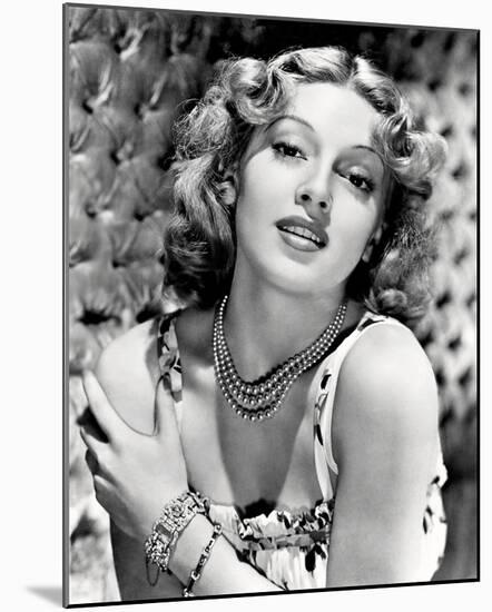 Lana Turner-null-Mounted Photo