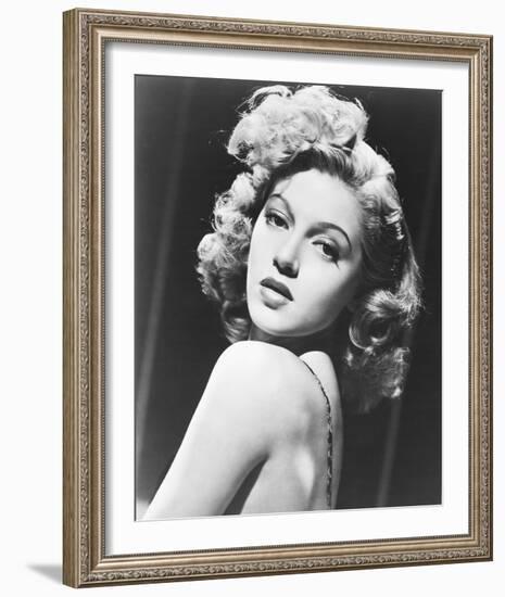 Lana Turner-null-Framed Photo