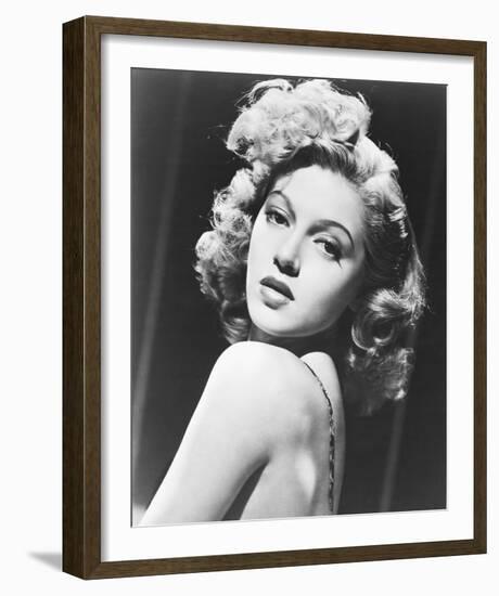 Lana Turner-null-Framed Photo