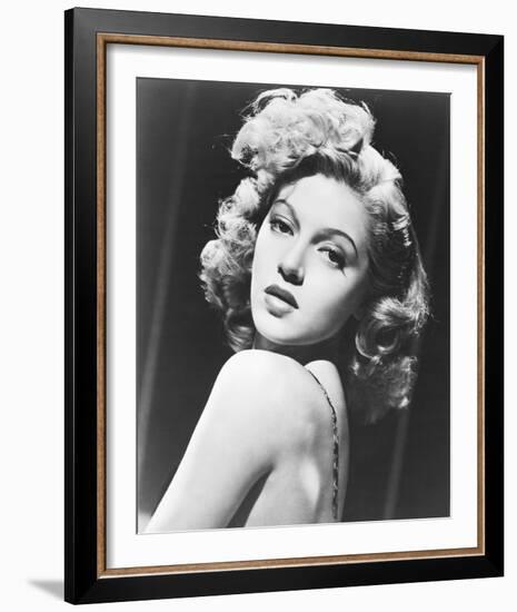 Lana Turner-null-Framed Photo