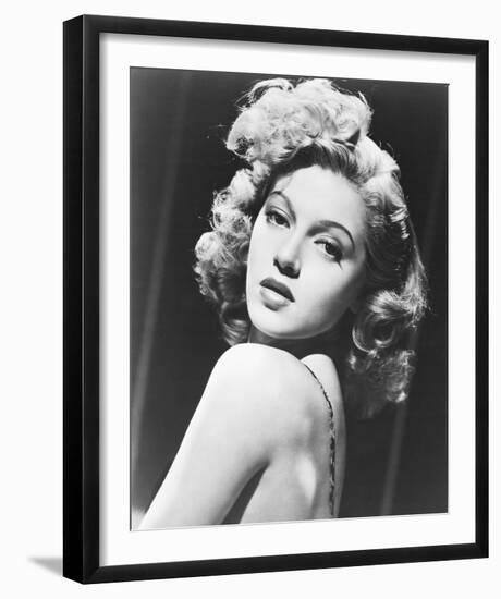 Lana Turner-null-Framed Photo