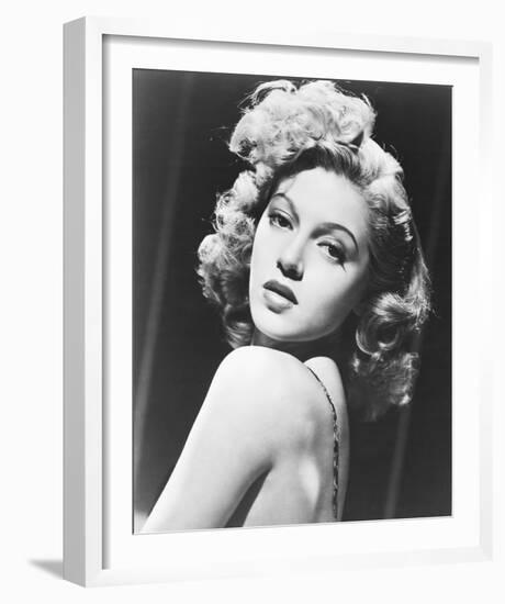 Lana Turner-null-Framed Photo