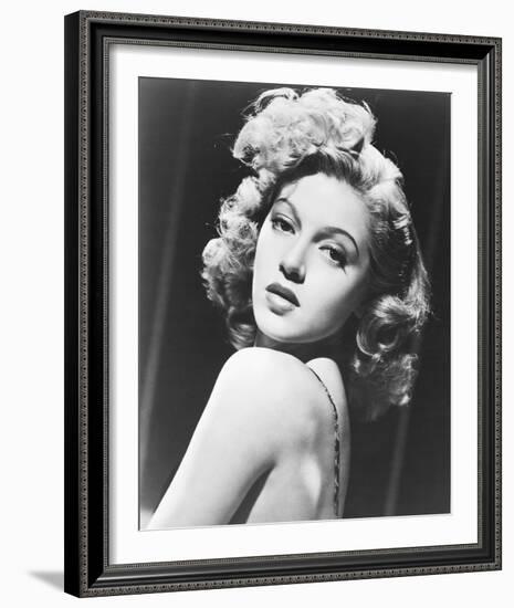 Lana Turner-null-Framed Photo