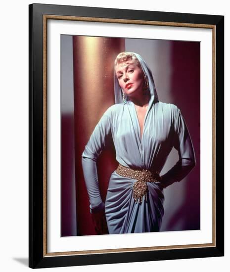 Lana Turner-null-Framed Photo