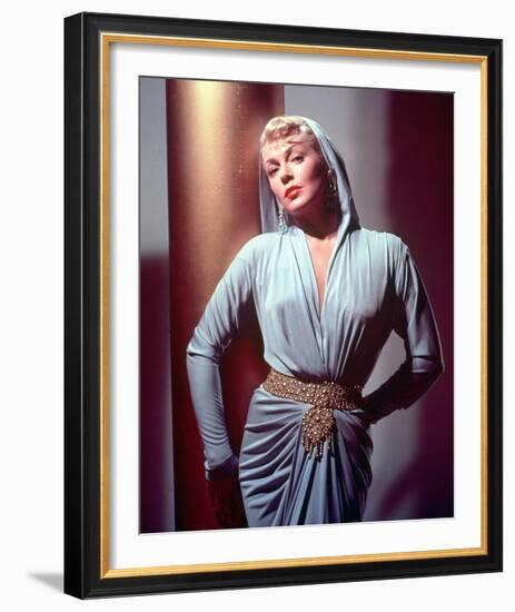 Lana Turner-null-Framed Photo