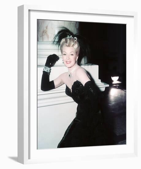 Lana Turner-null-Framed Photo