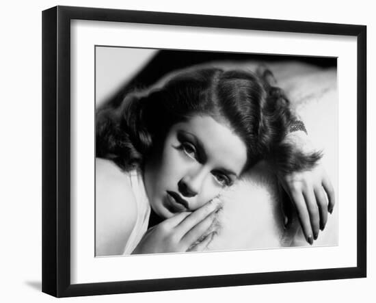 Lana Turner-null-Framed Photographic Print