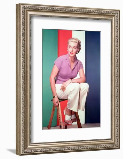 Lana Turner-null-Framed Photo