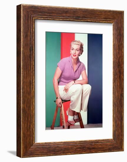 Lana Turner-null-Framed Photo