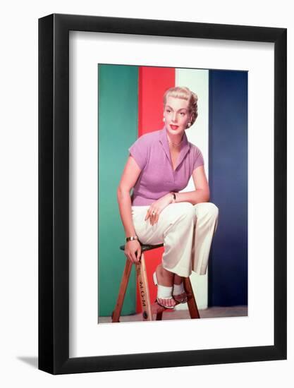 Lana Turner-null-Framed Photo