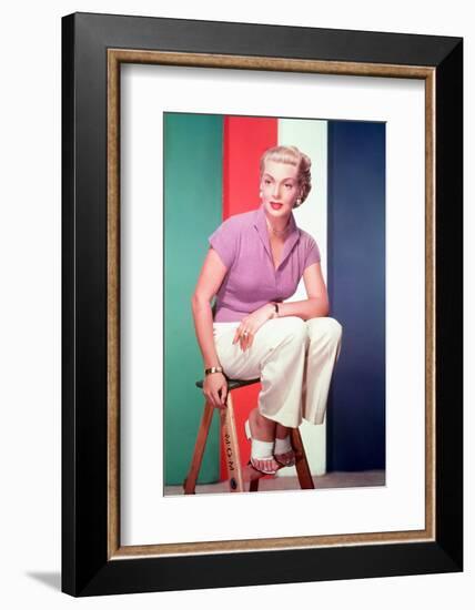 Lana Turner-null-Framed Photo