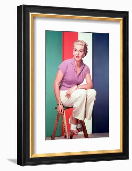 Lana Turner-null-Framed Photo