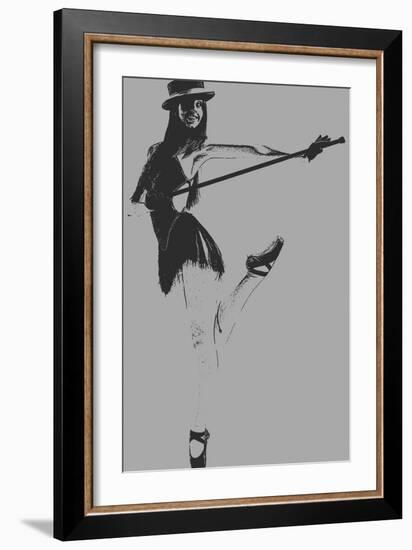 Lana-NaxArt-Framed Art Print