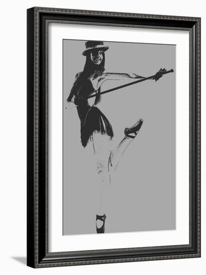 Lana-NaxArt-Framed Art Print