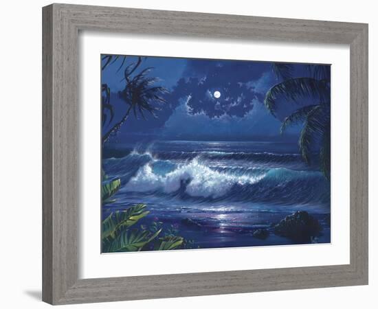 Lanai Luna-Scott Westmoreland-Framed Art Print