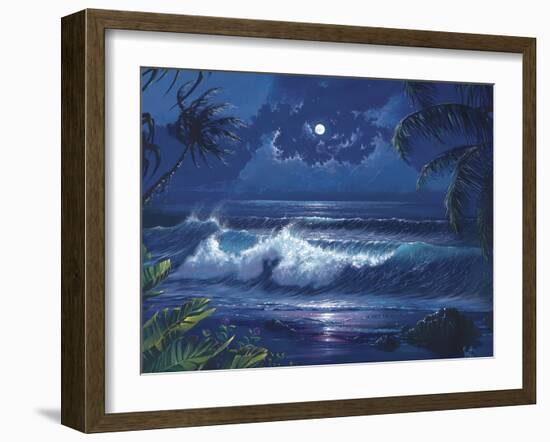 Lanai Luna-Scott Westmoreland-Framed Art Print