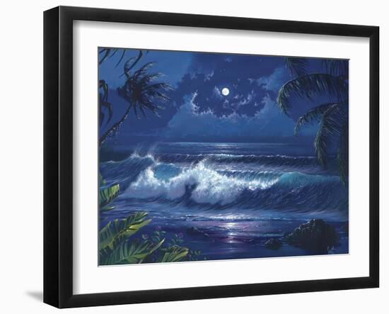 Lanai Luna-Scott Westmoreland-Framed Art Print