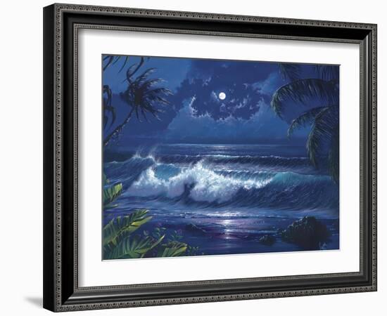 Lanai Luna-Scott Westmoreland-Framed Art Print