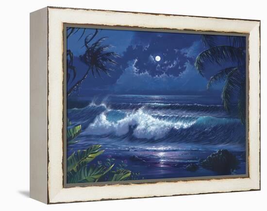 Lanai Luna-Scott Westmoreland-Framed Stretched Canvas