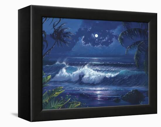 Lanai Luna-Scott Westmoreland-Framed Stretched Canvas