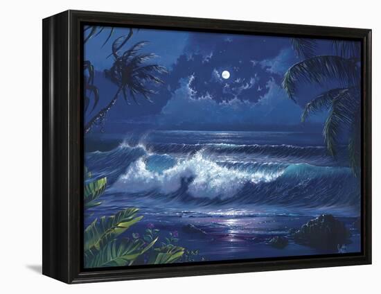 Lanai Luna-Scott Westmoreland-Framed Stretched Canvas