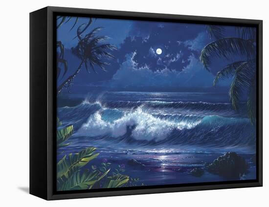 Lanai Luna-Scott Westmoreland-Framed Stretched Canvas