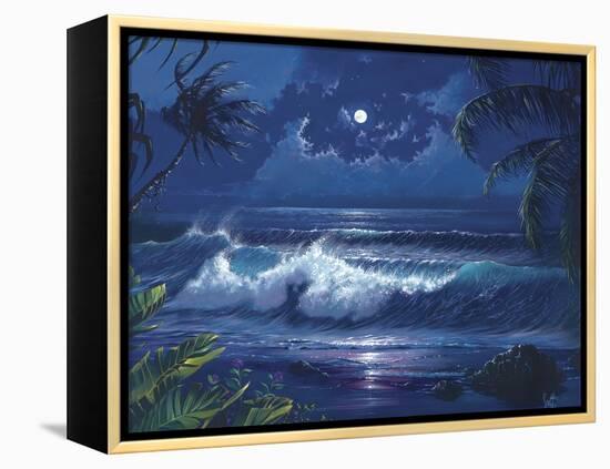 Lanai Luna-Scott Westmoreland-Framed Stretched Canvas